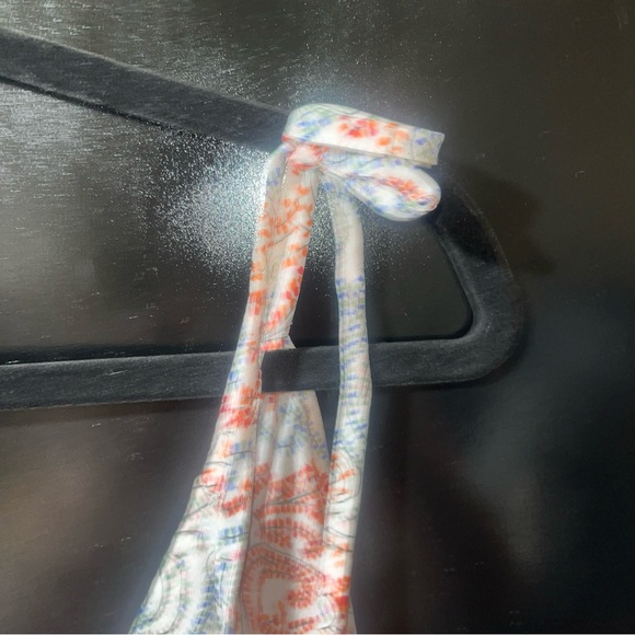 NWT Large Cupshe Haisley print long dress with adjustable straps - Picture 14 of 14